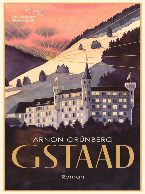 Title details for Gstaad by Arnon Grünberg - Wait list